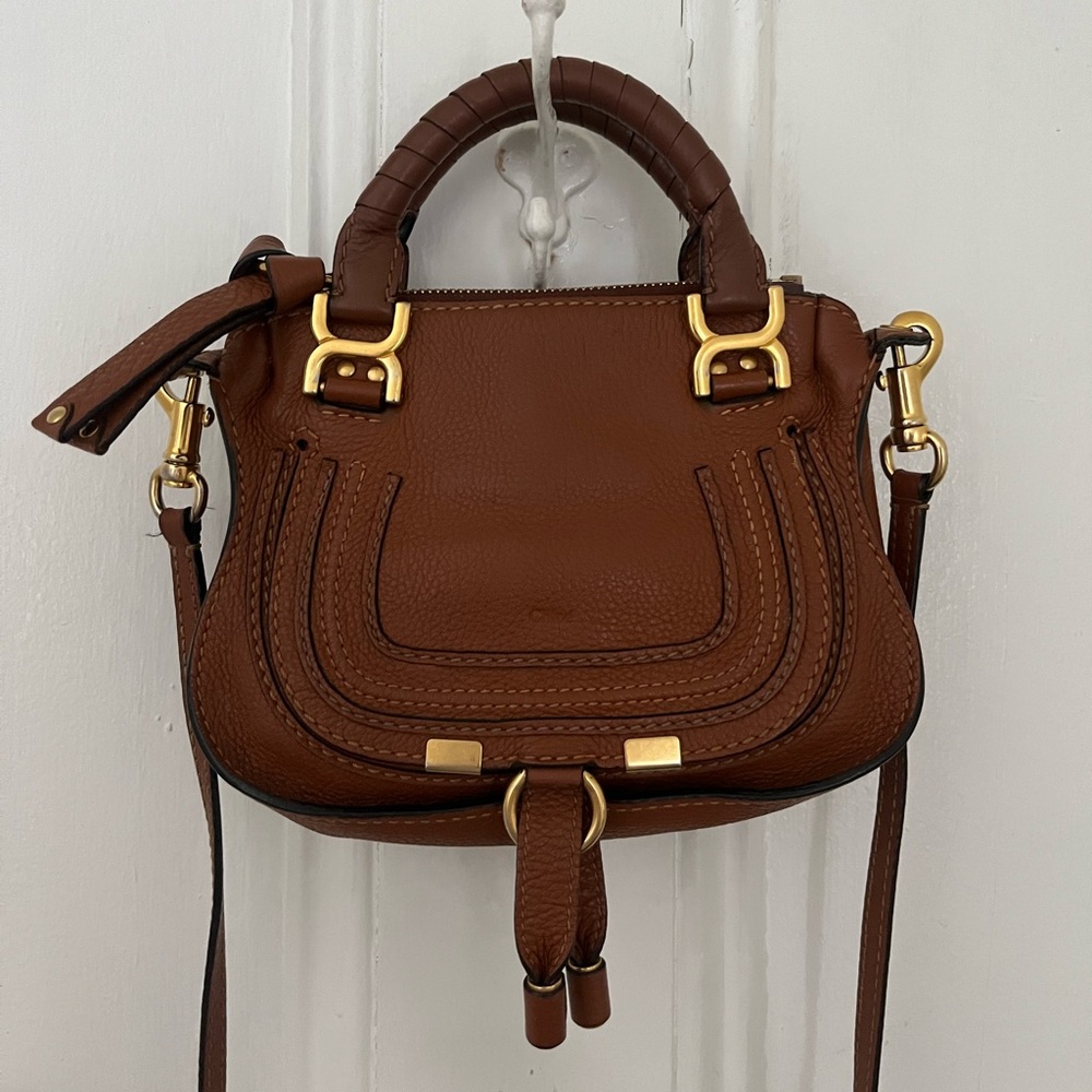Chloe mini Marcie crossbody